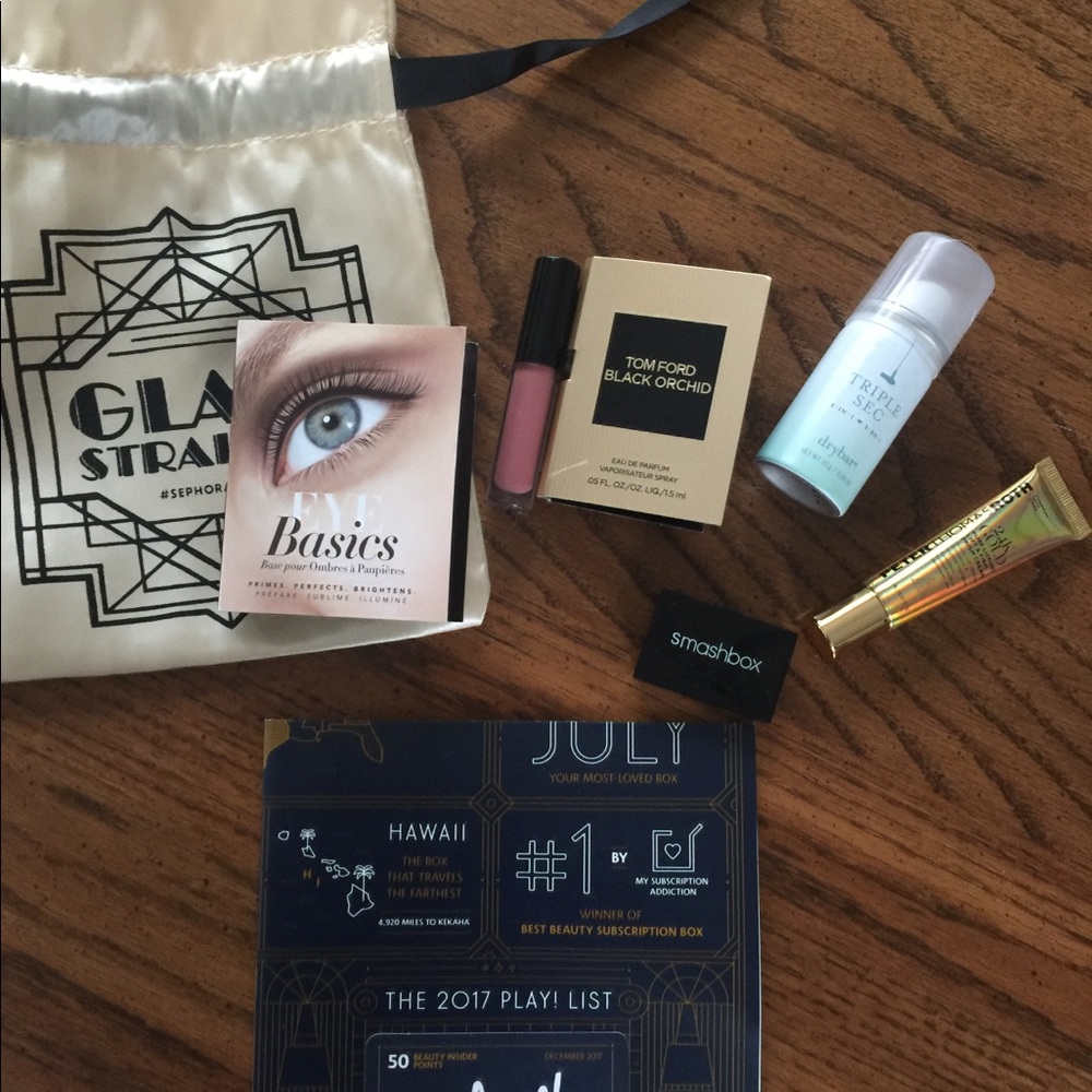 Sephora December Play Box